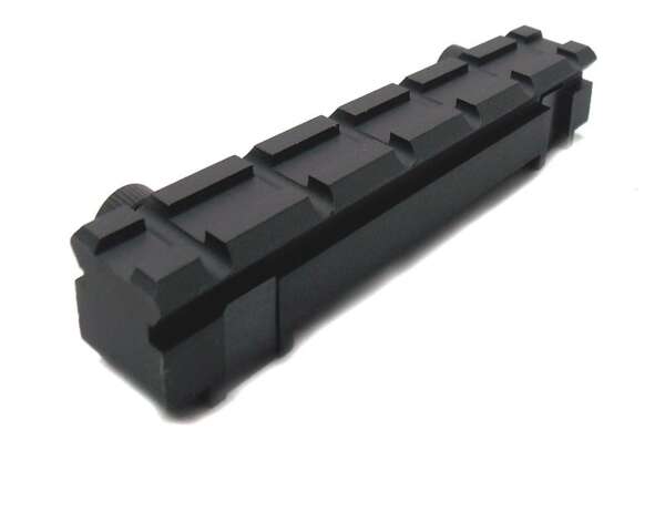 Attacco per fucili automatici base weaver in alluminio - immagine 3