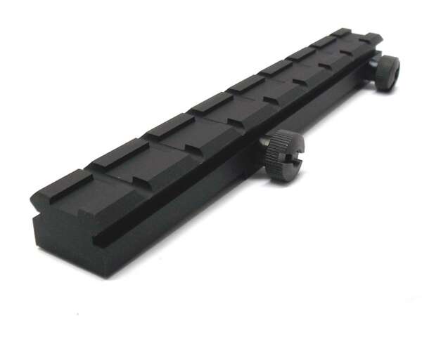 Attacco per fucili automatici lungo base weaver in alluminio