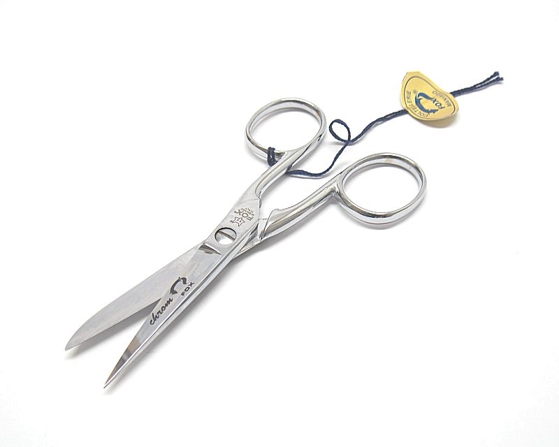 Forbici Fox inox cromato 10,2 cm da lavoro