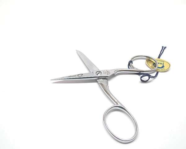 Forbici Fox inox cromato 10,2 cm da lavoro - immagine 3
