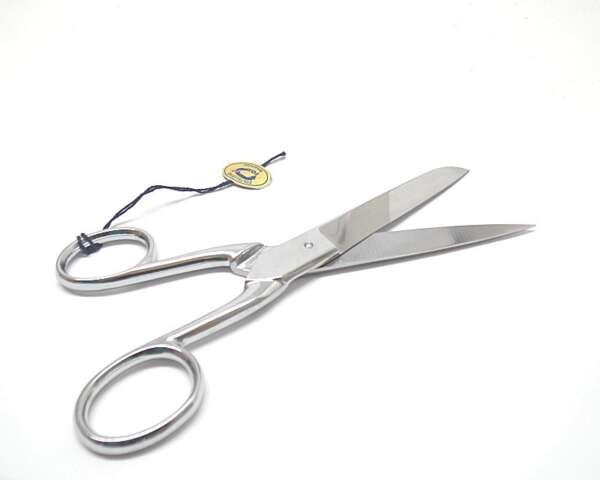 Forbici Fox inox cromato 18 cm da lavoro - immagine 3