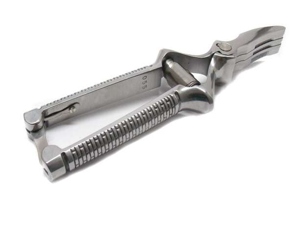 Masticatore Delfiero in acciaio inox forbici masticatrici