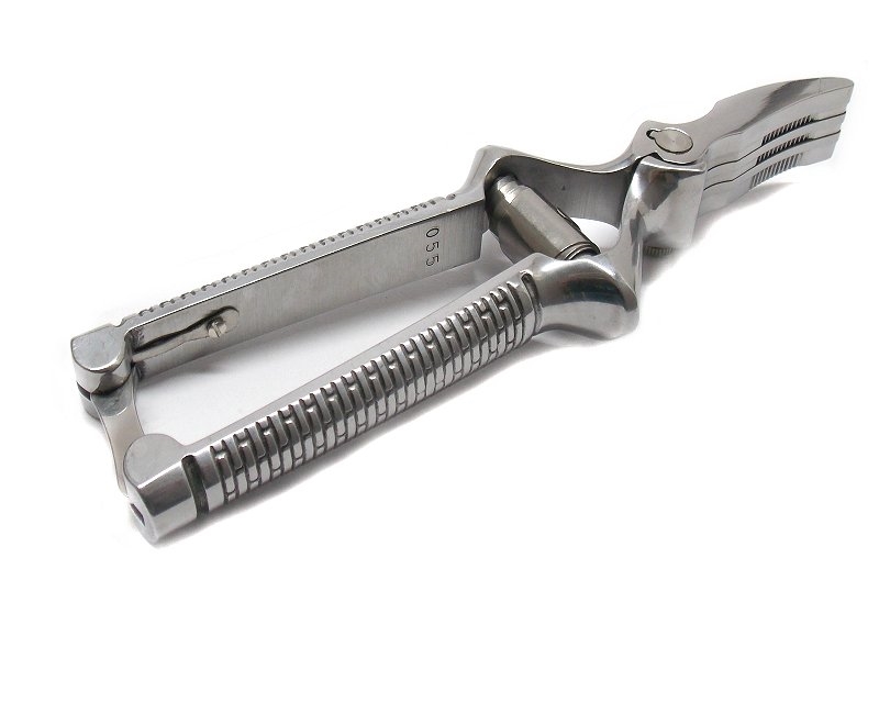Masticatore Delfiero in acciaio inox forbici masticatrici