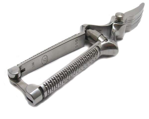 Masticatore Delfiero in acciaio inox forbici masticatrici - immagine 2