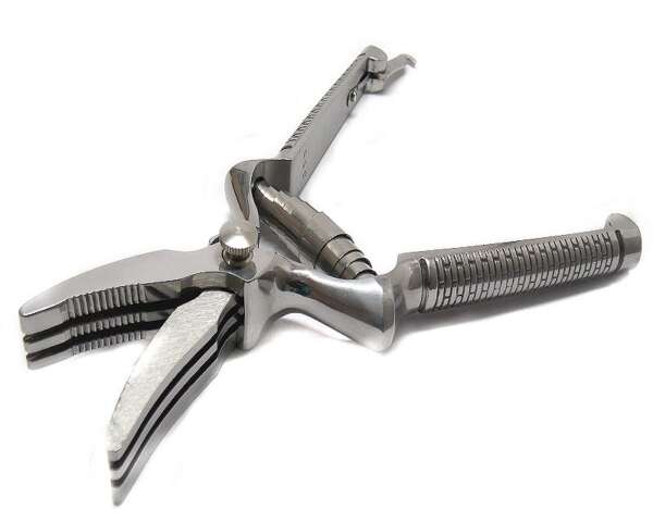 Masticatore Delfiero in acciaio inox forbici masticatrici - immagine 3