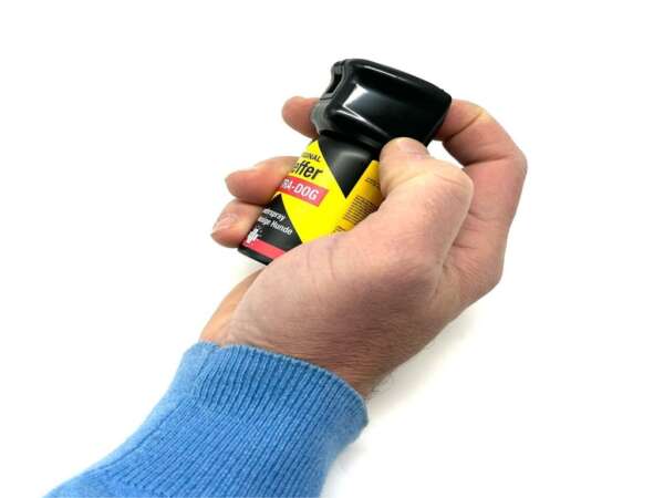 Spray al peperoncino a getto balistico Contra Dog per animali feroci - immagine 2