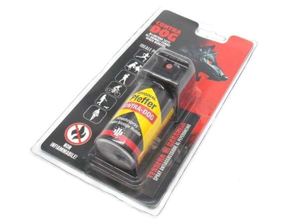 Spray al peperoncino a getto balistico Contra Dog per animali feroci - immagine 3