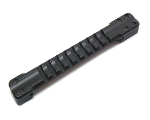 Base weaver Recknagel per bindella da 6 a 7 mm altezza maggiore di 2 mm