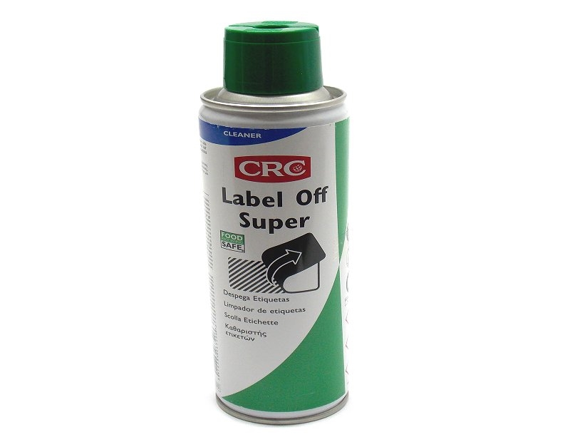 Scolla etichette CRC spray 250 ml