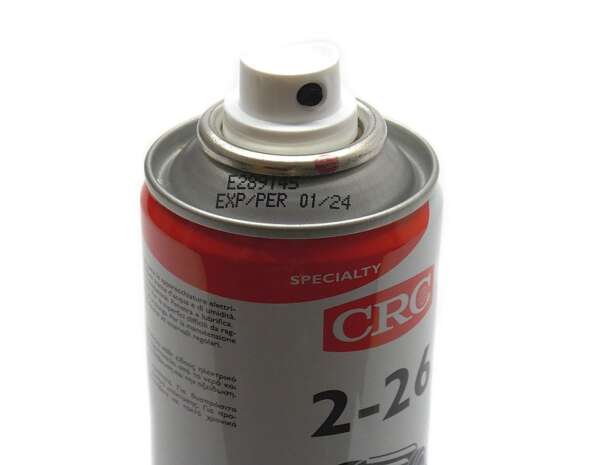Olio CRC 2 26 per parti elettriche 250 ml - immagine 2