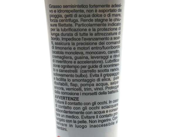 Grasso CFG blu per nautica 125 ml - immagine 3