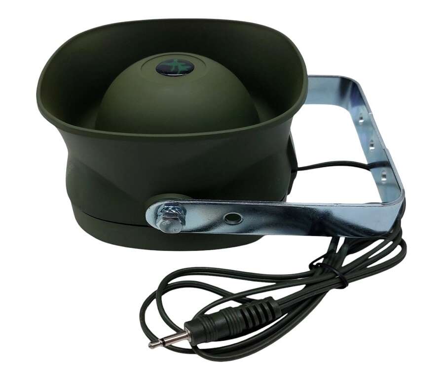 Altoparlante tromba per quaglie 40W per richiamo elettronico