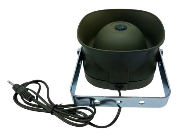 Altoparlante tromba per quaglie 40W per richiamo elettronico - immagine 2