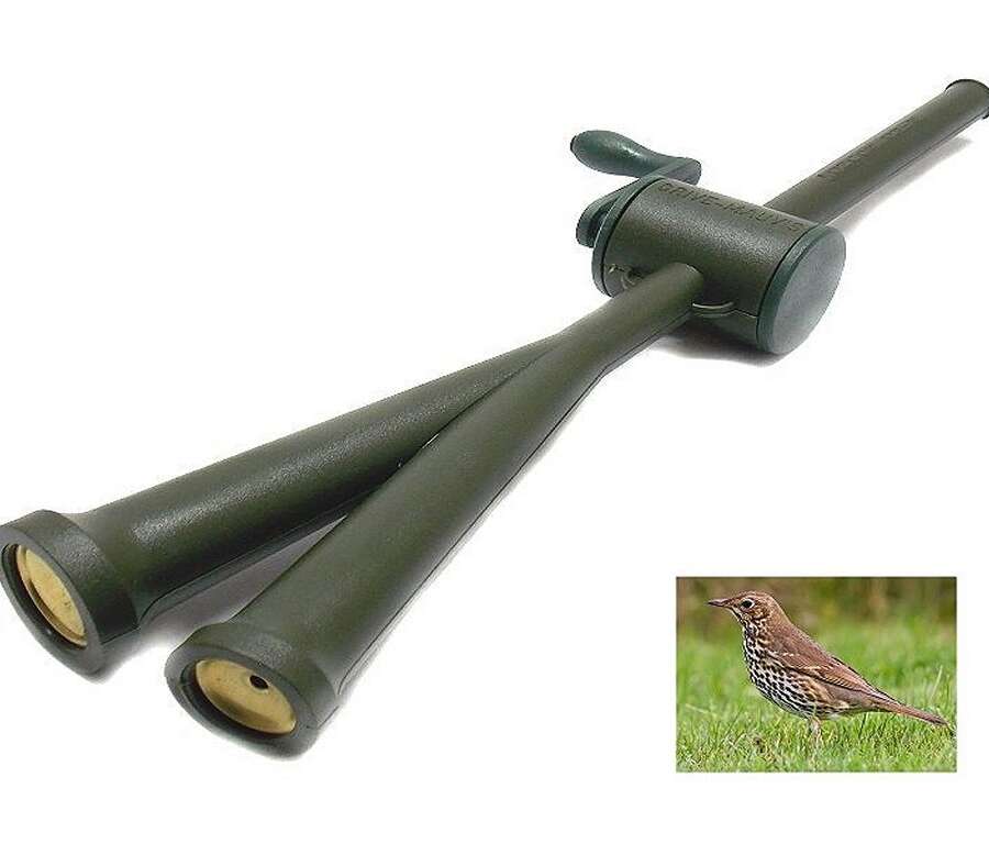 Richiamo meccanico a soffio Bird Sound per tordo schiamazzo