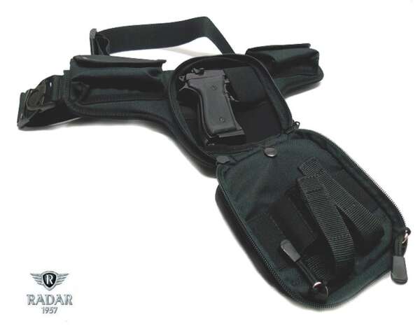 Marsupio Radar T Style in nylon per pistola 51150601