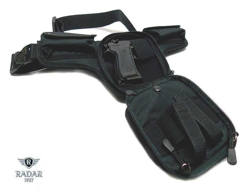 Marsupio Radar T Style in nylon per pistola 51150601