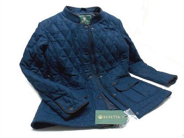 Giacca Beretta da donna blu melange GD262 - 44