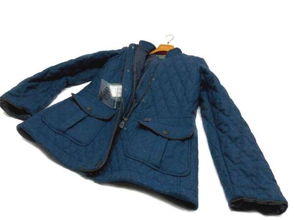Giacca Beretta da donna blu melange GD262 - 48 - immagine 2