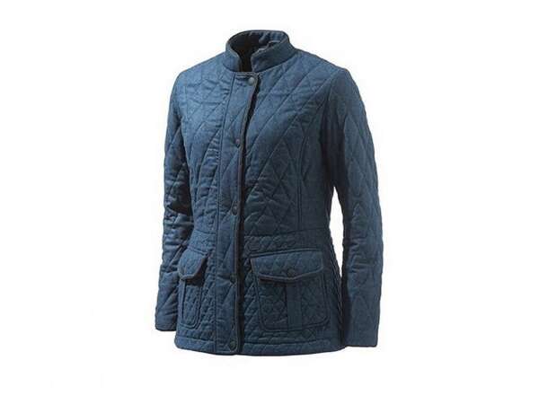 Giacca Beretta da donna blu melange GD262 - 48 - immagine 3