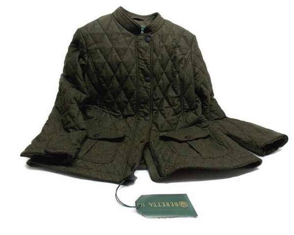 Giacca Beretta da donna verde melange GD26 - 42