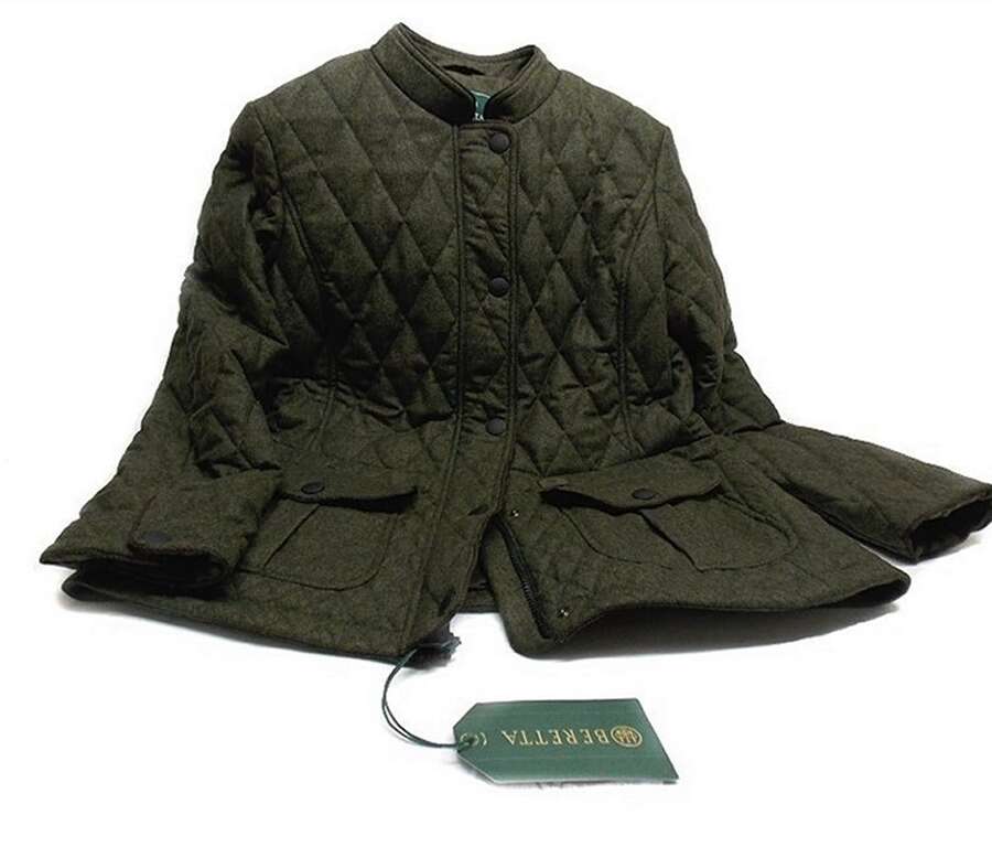 Giacca Beretta da donna verde melange GD26 - 46
