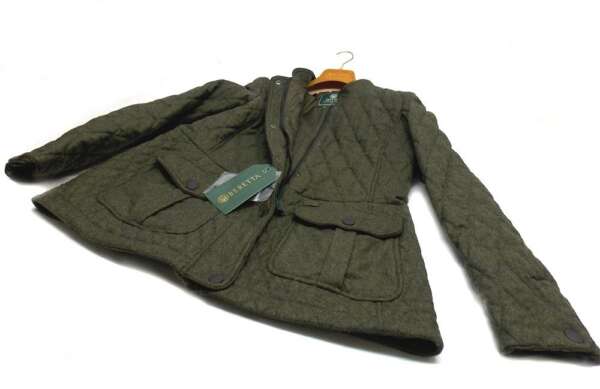 Giacca Beretta da donna verde melange GD26 - 42 - immagine 2