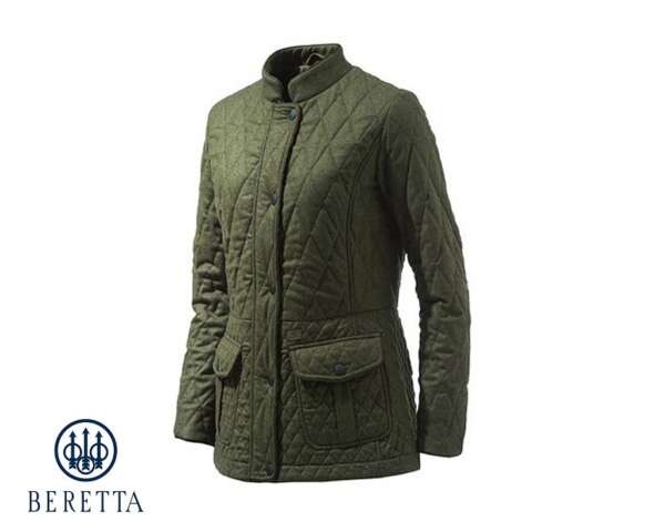 Giacca Beretta da donna verde melange GD26 - 42 - immagine 3
