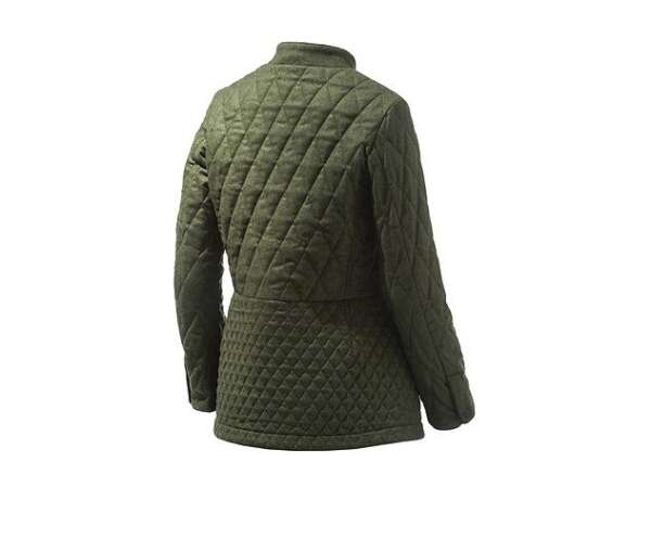 Giacca Beretta da donna verde melange GD26 - 44 - immagine 4
