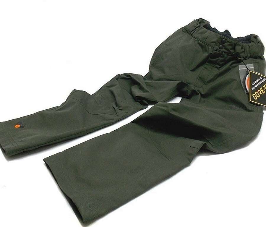 Pantalone Beretta in Gore Tex verde CU382 - 50