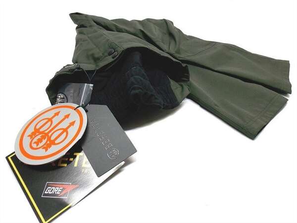 Pantalone Beretta in Gore Tex verde CU382 - 50 - immagine 2
