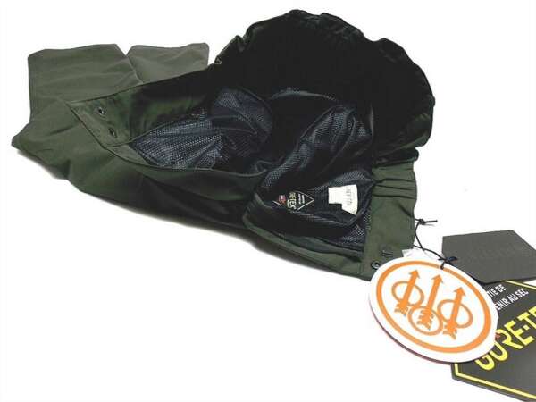 Pantalone Beretta in Gore Tex verde CU382 - immagine 3