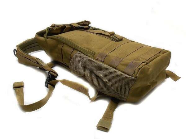 Zaino Royal tattico in nylon colore deserto