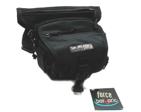 Borsa Barbaric nylon cosciale porta pistola - DESERTO-U