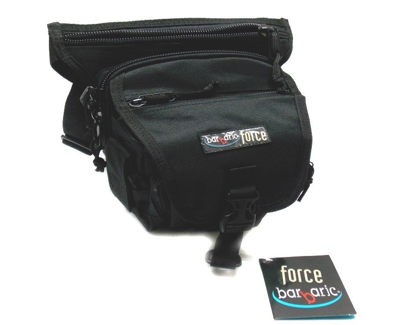 Borsa Barbaric nylon cosciale porta pistola - DESERTO-U