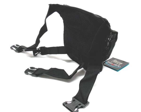 Borsa Barbaric nylon cosciale porta pistola - immagine 2