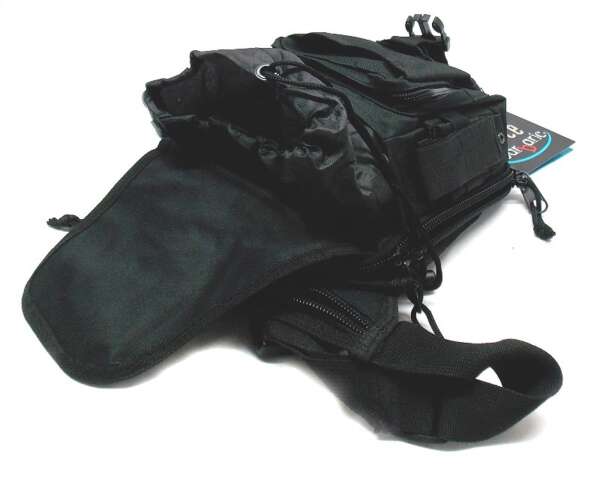 Borsa Barbaric nylon cosciale porta pistola - DESERTO-U - immagine 3