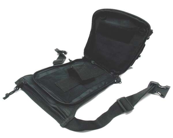 Borsa Barbaric nylon cosciale porta pistola - DESERTO-U - immagine 4
