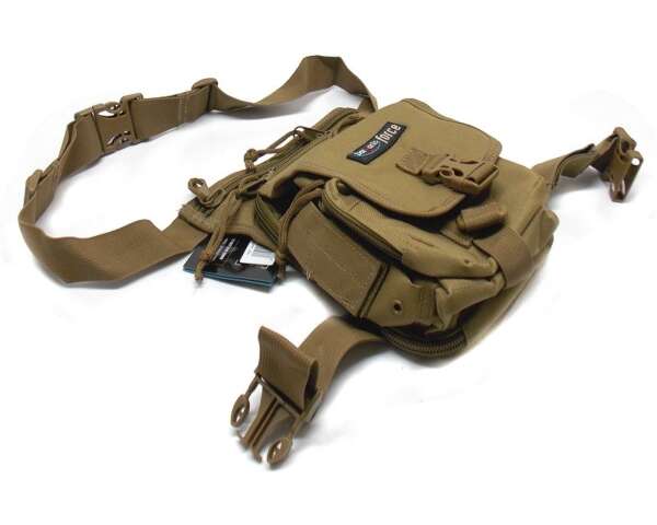 Borsa Barbaric nylon cosciale porta pistola - immagine 5
