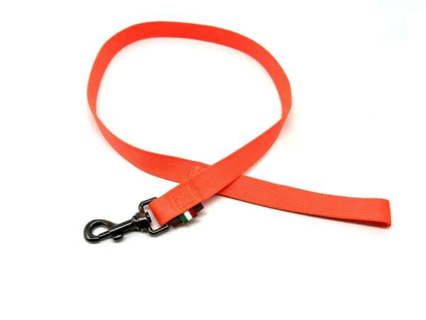 Guinzaglio D Delfiero per cane in nylon alta visibilita - immagine 2