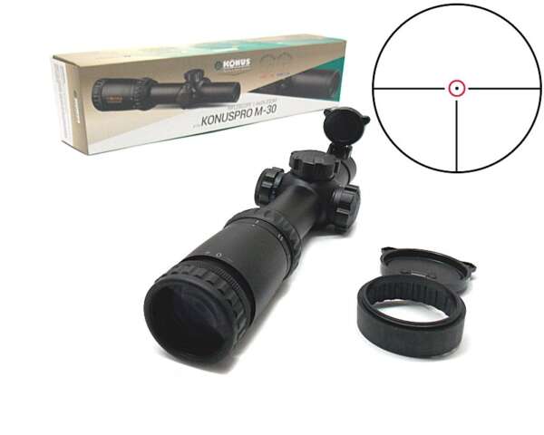 Cannocchiale KonusPro M30 1-6x24