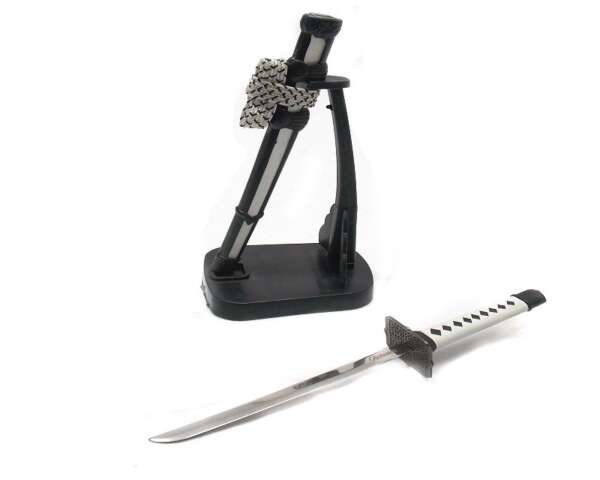 Mini katana tagliacarta con espositore Albainox
