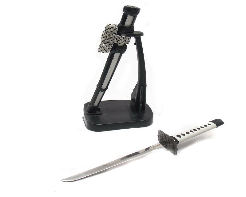 Mini katana tagliacarta con espositore Albainox