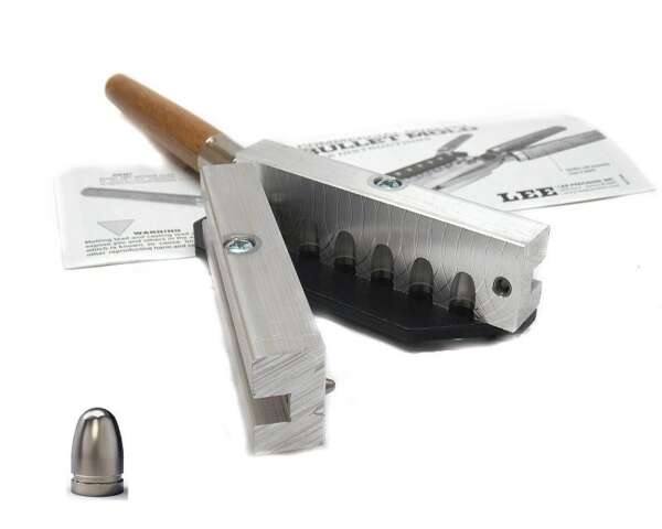 Lee fondipalle 6 cavità 125 grani per 9mm luger 380auto 38 SA 90457