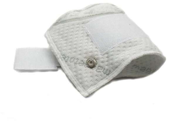 Fascia polsiera cavigliera Delfiero in bioceramica antalgica Resistex - immagine 2