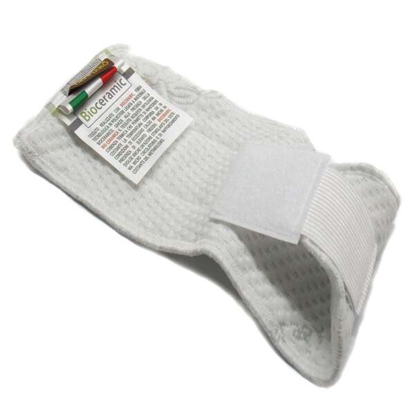 Fascia polsiera cavigliera Delfiero in bioceramica antalgica Resistex - immagine 3