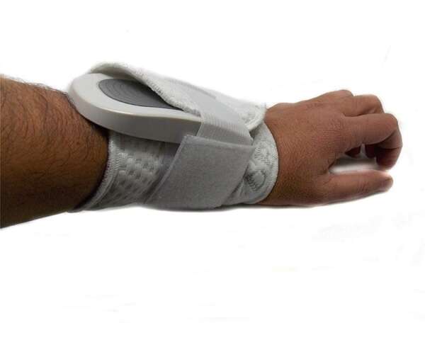 Fascia polsiera cavigliera Delfiero in bioceramica antalgica Resistex - immagine 4