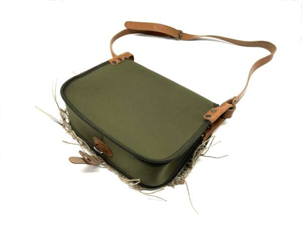 Carniere Delfiero in cordura e con rete per caccia - immagine 4