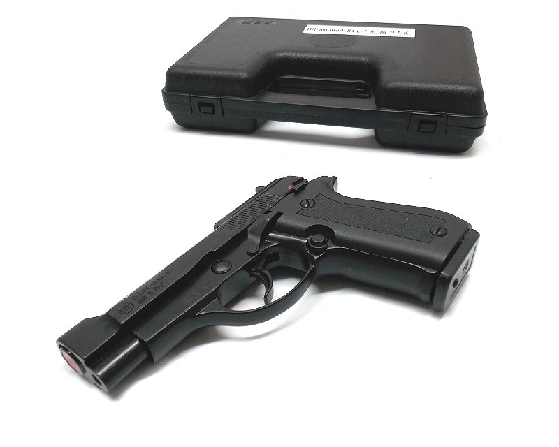 Pistola Bruni a salve 84 calibro 9 mm Top Firing