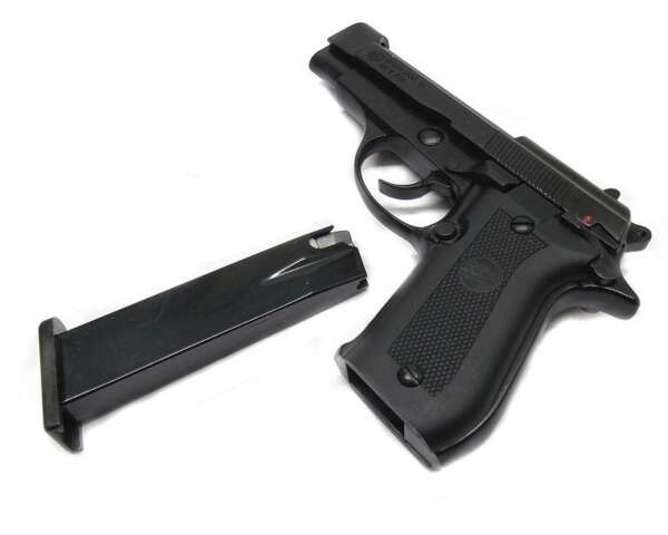 Pistola Bruni a salve 84 calibro 9 mm Top Firing - immagine 2