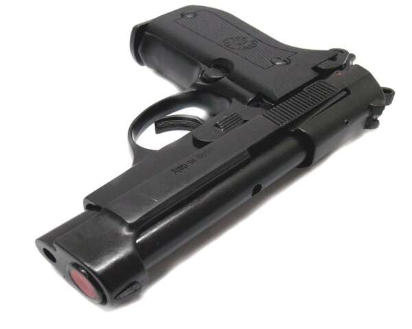 Pistola Bruni a salve 84 calibro 9 mm Top Firing - immagine 3